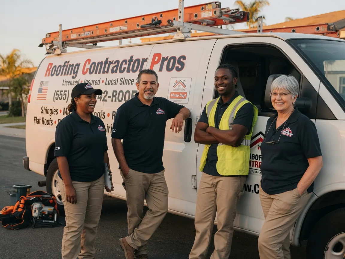 Local Roofing Contractors company in Mather, CA